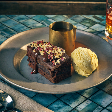 Тарелка круглая 26 см, Vintage Steel, GenWare