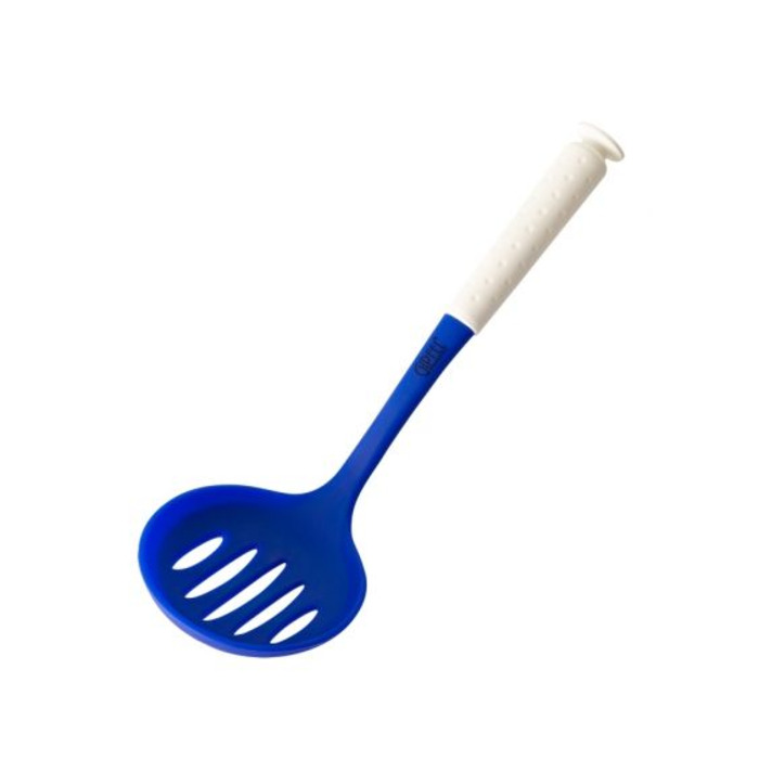 GIPFEL Ложка с прорезями LOLLIPOP 31,9х10,6х7,8см (нерж. сталь, силикон) 0237 GIPFEL