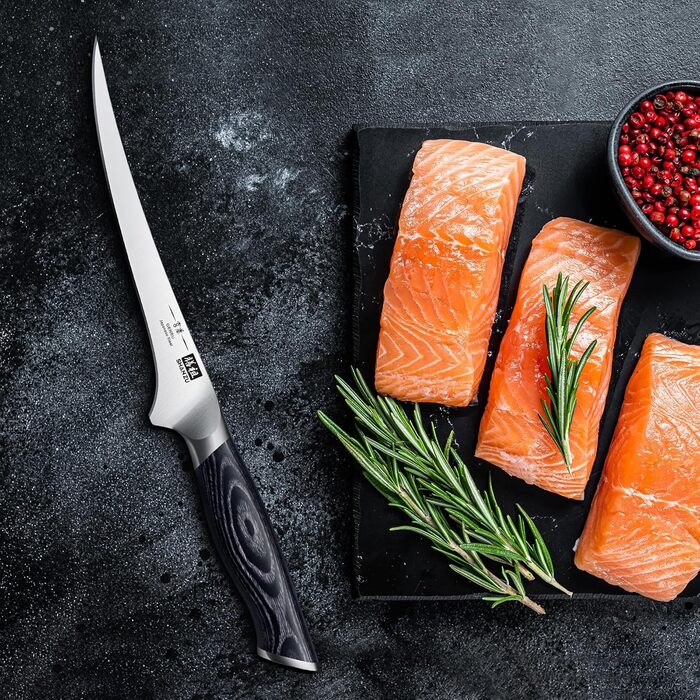 Ніж філейний 18 см Genbu SHAN ZU