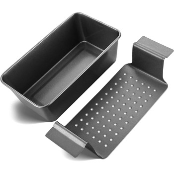 Чавунна форма для випікання хліба 25 см, чорна Hensych