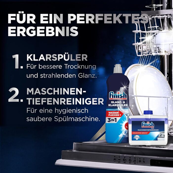 Таблетки для посудомийної машини 80 таблеток Finish