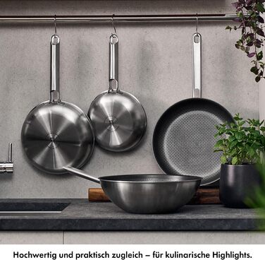 Сковорода 20 см, нержавіюча сталь Joy Plus Zwilling