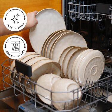 Набір посуду Karaca Aria Stoneware 24 предмети на 6 персон