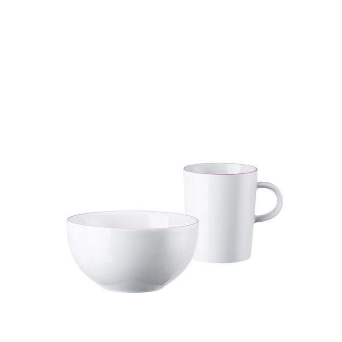 Набір посуду для сніданку 2 предмета, фіолетовий Cucina Arzberg