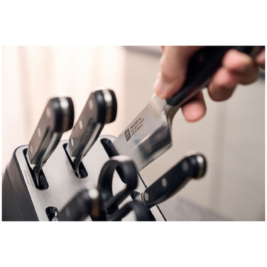 Блок ножів 7 предметів, чорний Pro Zwilling