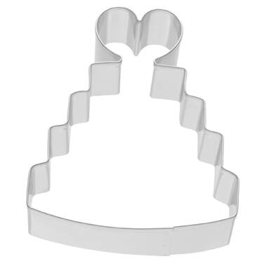 Форма для печенья в форме свадебного торта All Season Cookie Cutters Kaiser
