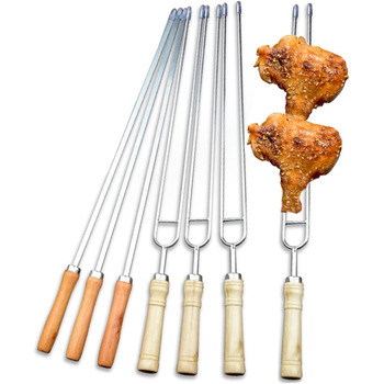 Набір шампурів для гриля 42 см, 6 предметів Sayago