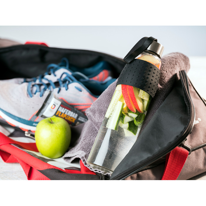 Пляшка скляна для напоїв, 700 мл Olimpio Gefu