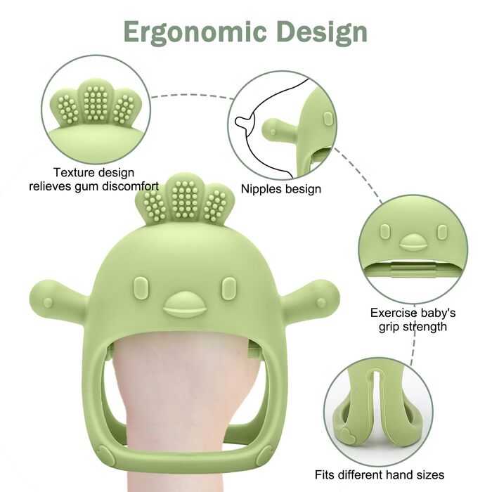 Силіконовий ніблер для дітей CLDY