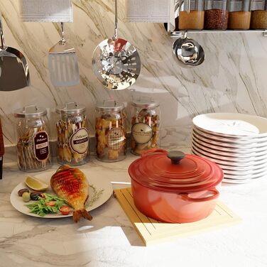 Бамбукова підставка під гаряче 2 шт TARUNMO