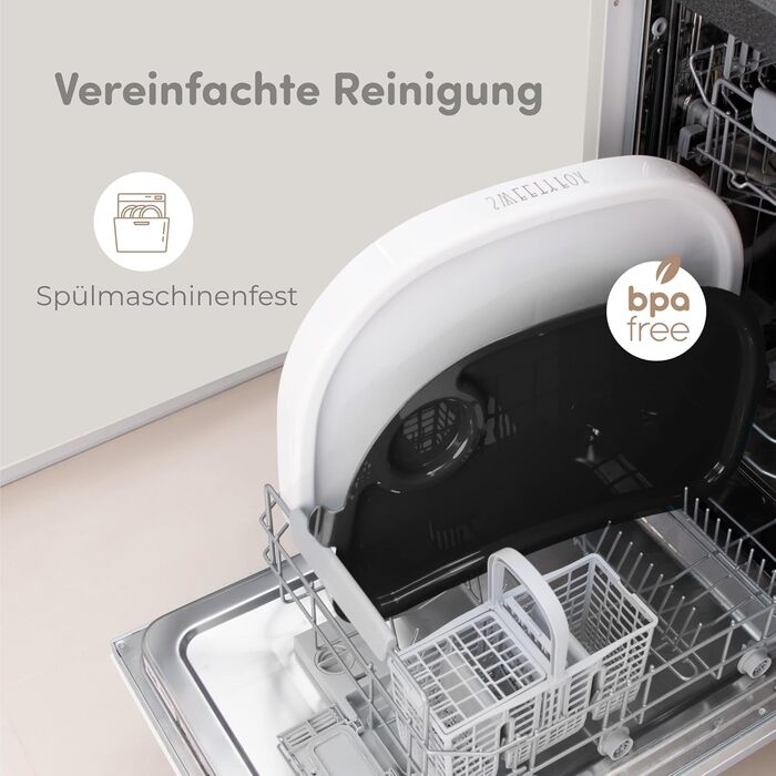 Дитячий стільчик для годування від 6 місяців чорний Sweety Fox