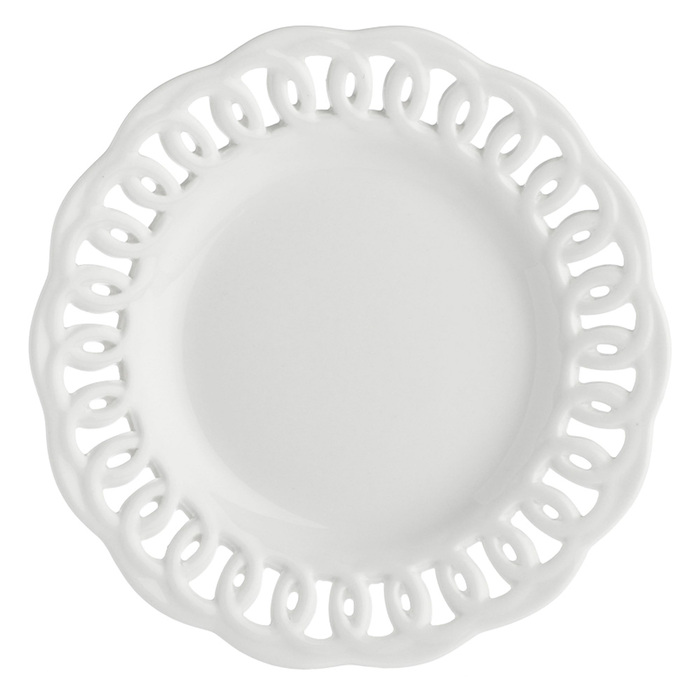 Блюдце La Porcellana Bianca FIRENZE, порцеляна, діам. 10 см