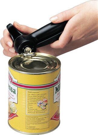 Інструкція з консервного ножа Westmark - безпечний консервний нож з плоскогубцями - велика поворотна ручка для безпечного використання - нержавіюча сталь/пластик (білий) (Bravo)