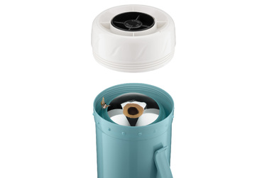 ARDESTO Термос Gemini Gourmet 2000 мл, пластик, скляна колба, синій