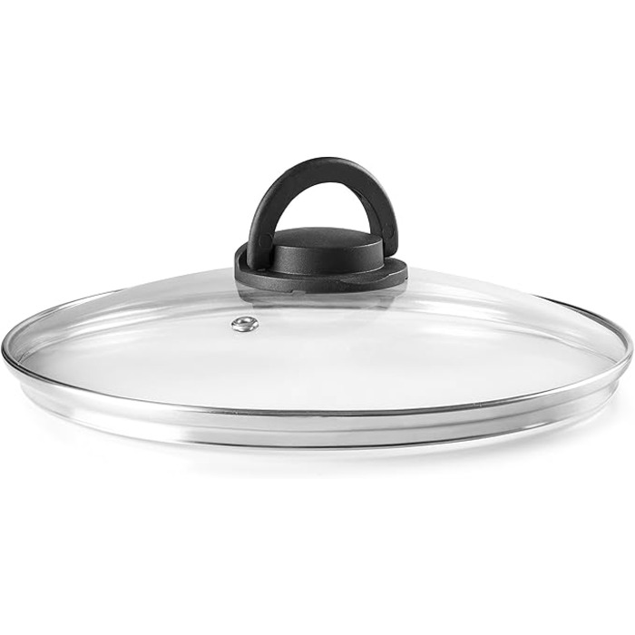 Кришка скляна зі складною ручкою 18 x 18 x 3 см Ibili