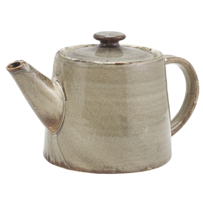 Чайник 500 мл, сірий, Terra Porcelain Grey, GenWare