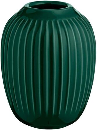 Ваза 10,5 см, зелена Hammershøi Kähler