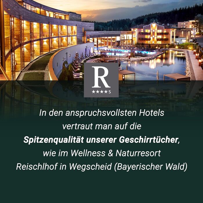Набор полотенец из 10 предметов 50 x 70 см, бирюзовый ZOLLNER