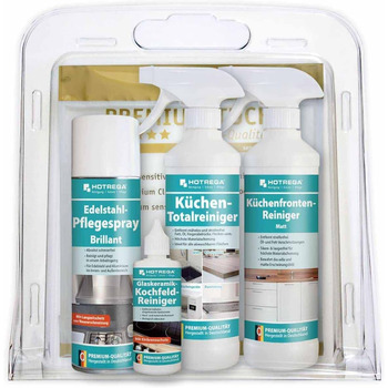 Набір для миття витяжок 5 предметів HOTREGA