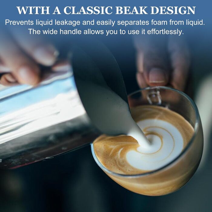 Набір ковшів для молока 6 шт. 90мл BAIFULAI