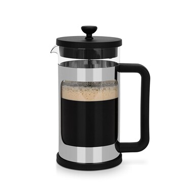 Заварювальний чайник Fissman з поршнем 1000 мл скляна колба (9118)