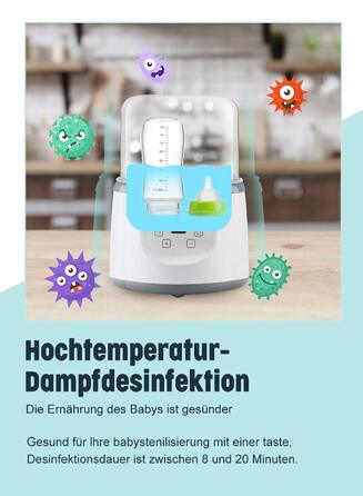 Подогреватель детских бутылочек 6 в 1 FUTURE FOUNDER