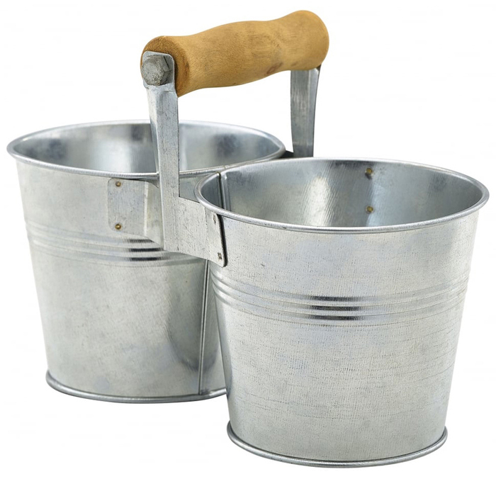 Вёдра комбинированные, 12 см, GenWare