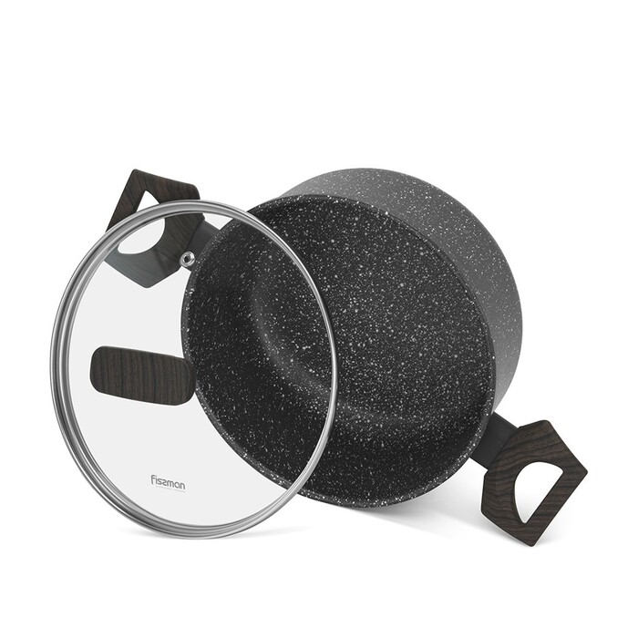 Кастрюля со стеклянной крышкой 20 см 2,87 л Carrie Fissman