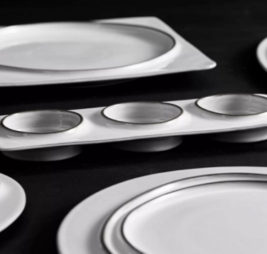 Сервировочное блюдо на 3 емкости 28 см 560673996156