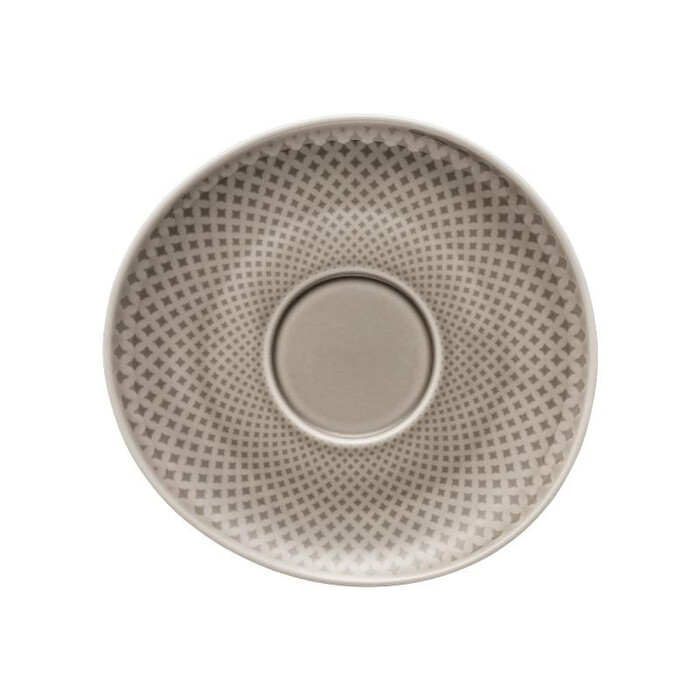 Блюдце до чашки для кави / чаю 15 см Pearl Grey Junto Rosenthal