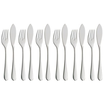 Столові прибори для риби набір 12 предметів Merit Cromargan protect® WMF