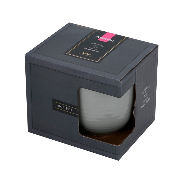 Кружка Fissman 420 мл порцеляна (19211)