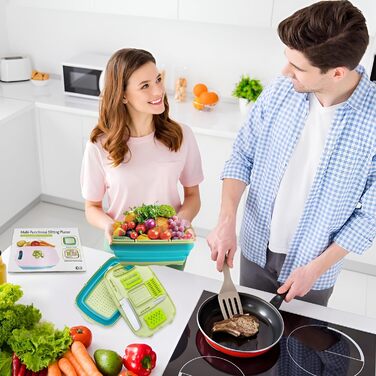 Складна багатофункціональна обробна дошка AUSYIWI