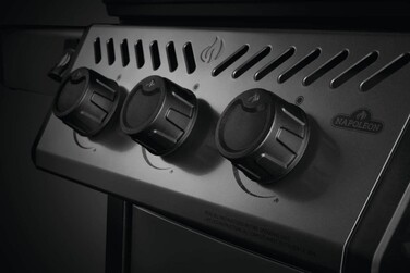 Газовий гриль Freestyle 365 з бічним пальником Sizzle Zone та дверкою, графітовий F365DSIBPGT-RU Код: 010720