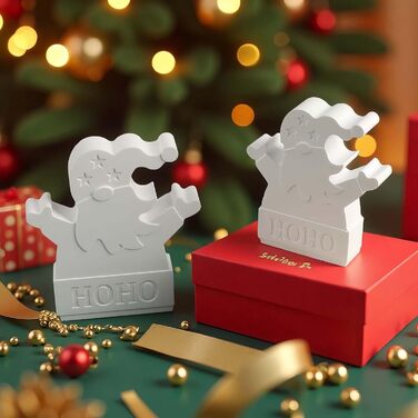 И силіконова форма ялинка форми для лиття ялинки силіконові гіпсові форми для лиття свічок форми для лиття різдвяні силіконові форми ялинка своїми руками (G), 3 шт.