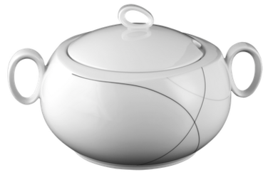 Супниця глибока з кришкою 3,2 л Highline Trio Seltmann