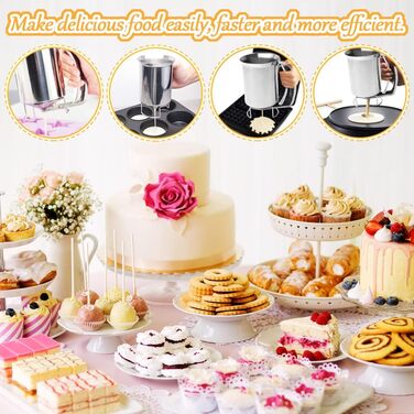 Диспенсер для тіста 900 мл PERFETSELL