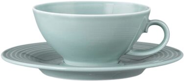 Чайний сервіз на 6 персон, 18 предметів, Beat Arktisblau Seltmann Weiden