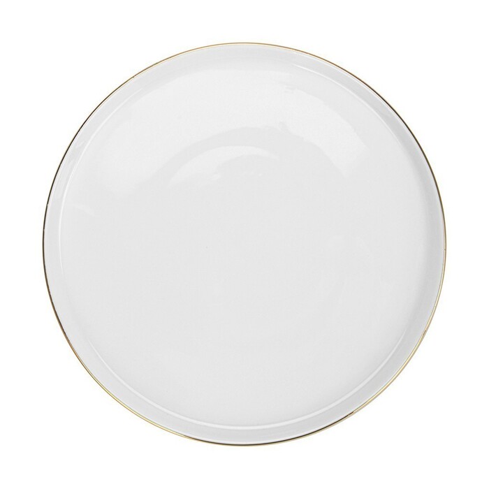 Набір з 2-х тарілок Fissman 27 см FLOREE порцеляна (3660)