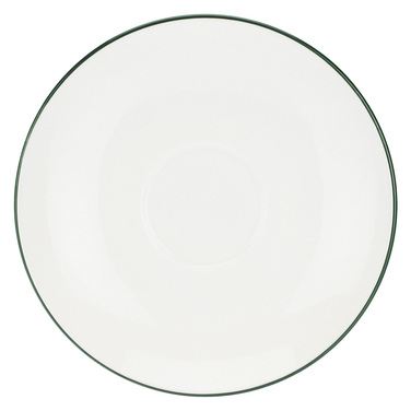 Чашка для кави з блюдцем La Porcellana Bianca DINTORNO, порцеляна, 100 мл