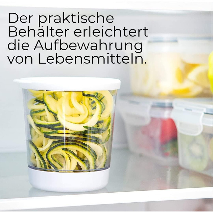 Спиральная овощерезка 4-в-1 с контейнером Fullstar