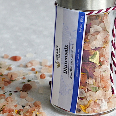 Сіль квіткова 80 грам Gewurze der Welt