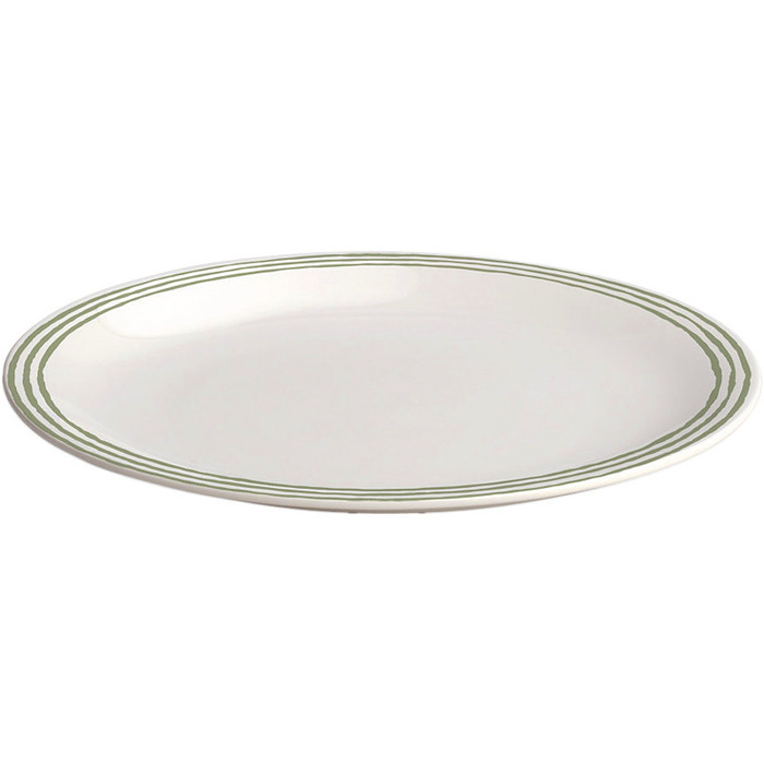 Тарілка Ø 20 см біла Acquerello Alessi