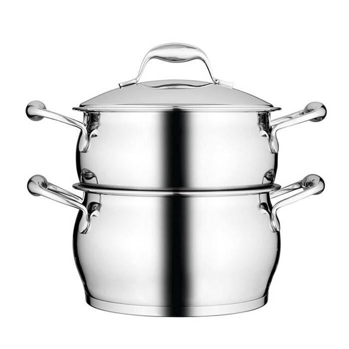 Кастрюля с пароваркой BergHOFF ESSENTIALS, диам. 20 см, 3,9 л