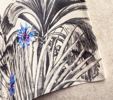 Набір із 3 кухонних рушників універсального призначення, 100 бавовна Барні рушники День подяки/Різдво (50 см x 70 см) (03 - Kitchen-Profiia, 50 x 70 см (набір із 3 шт.)), 39 Hermine Noel