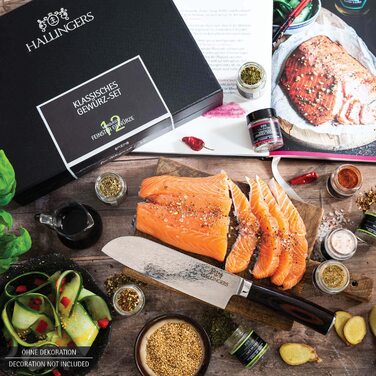 Подарунковий набір спецій ручної роботи, 12 спецій з усього світу (набір) - Літній подарунок та ідеальний подарунок для барбекю День народження, вітання, новосілля, річниця, дружба, Gen Selection, 12 спецій (73651) (Класична спеція., 12 спецій (73612))