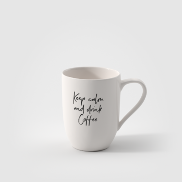 Кружка "Drink. Refill. Repeat." 0,28 л Statement Villeroy & Boch