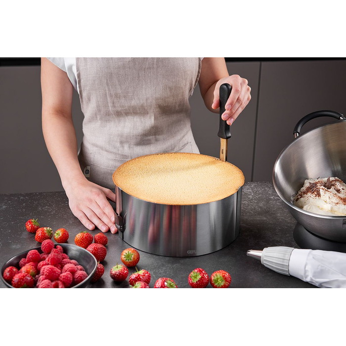 Ніж для кондитерського кільця Tondo Gefu