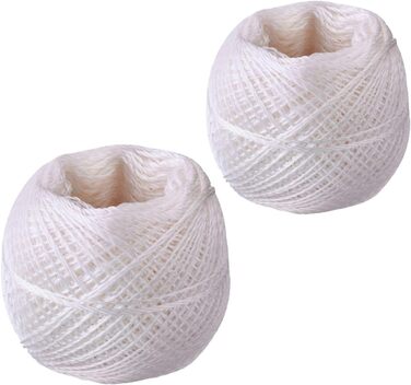 Нитка кухонна 60 м, набір 2 предмети, біла Westmark