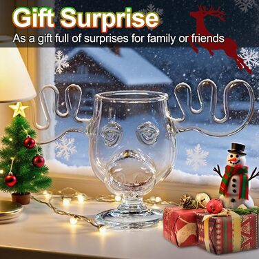 Рождественская кружка из 2 предметов 240 мл. TZEKING